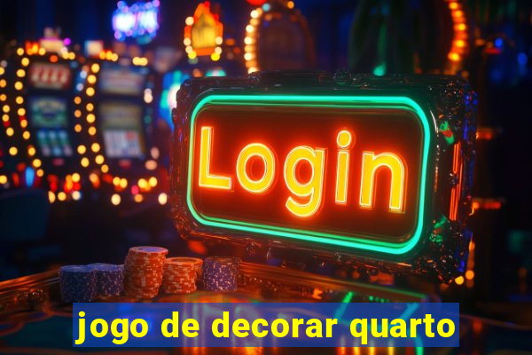 jogo de decorar quarto